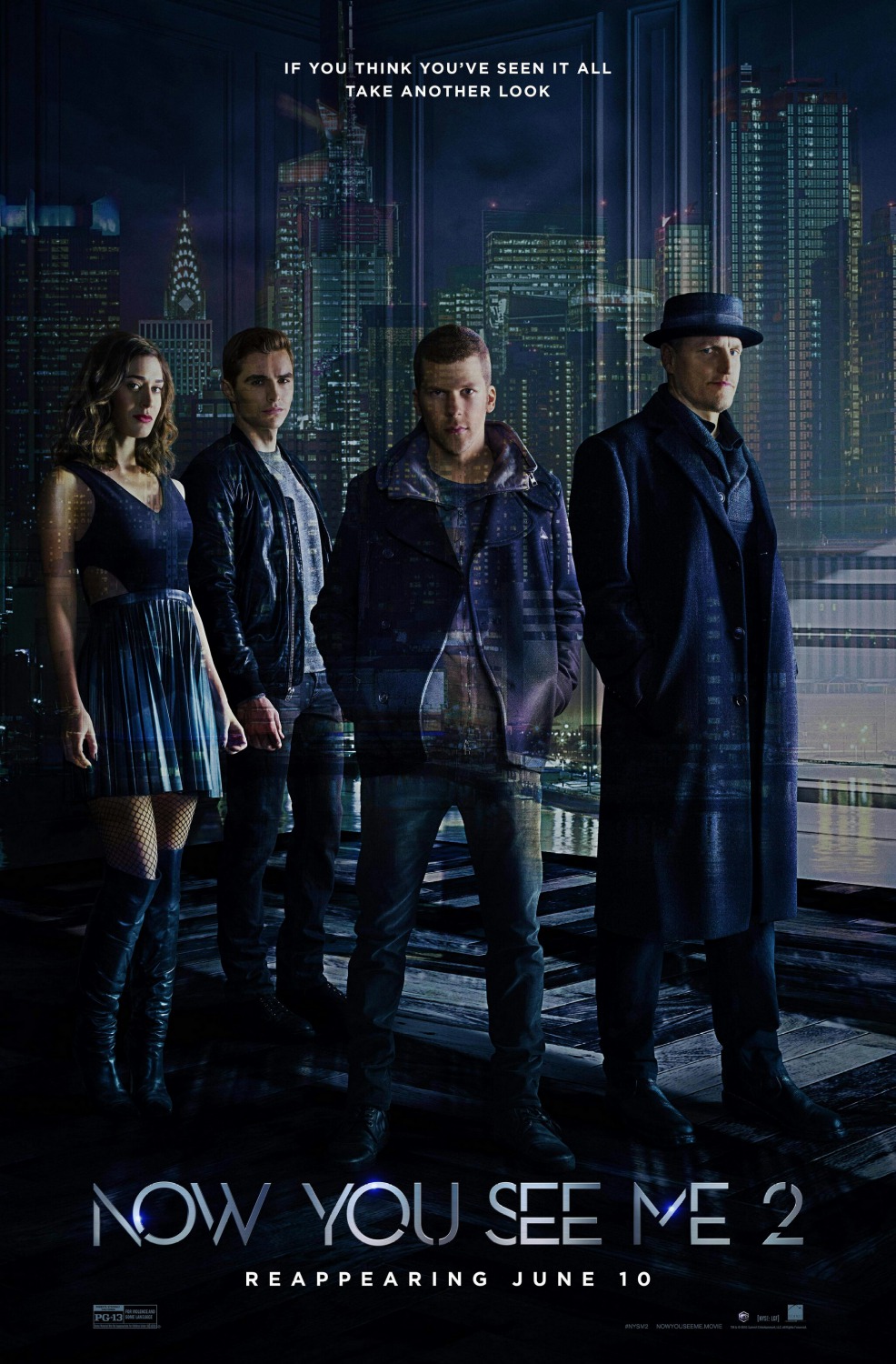 Extra Large Movie Poster Image for Now You See Me 2 (#18 of 26)