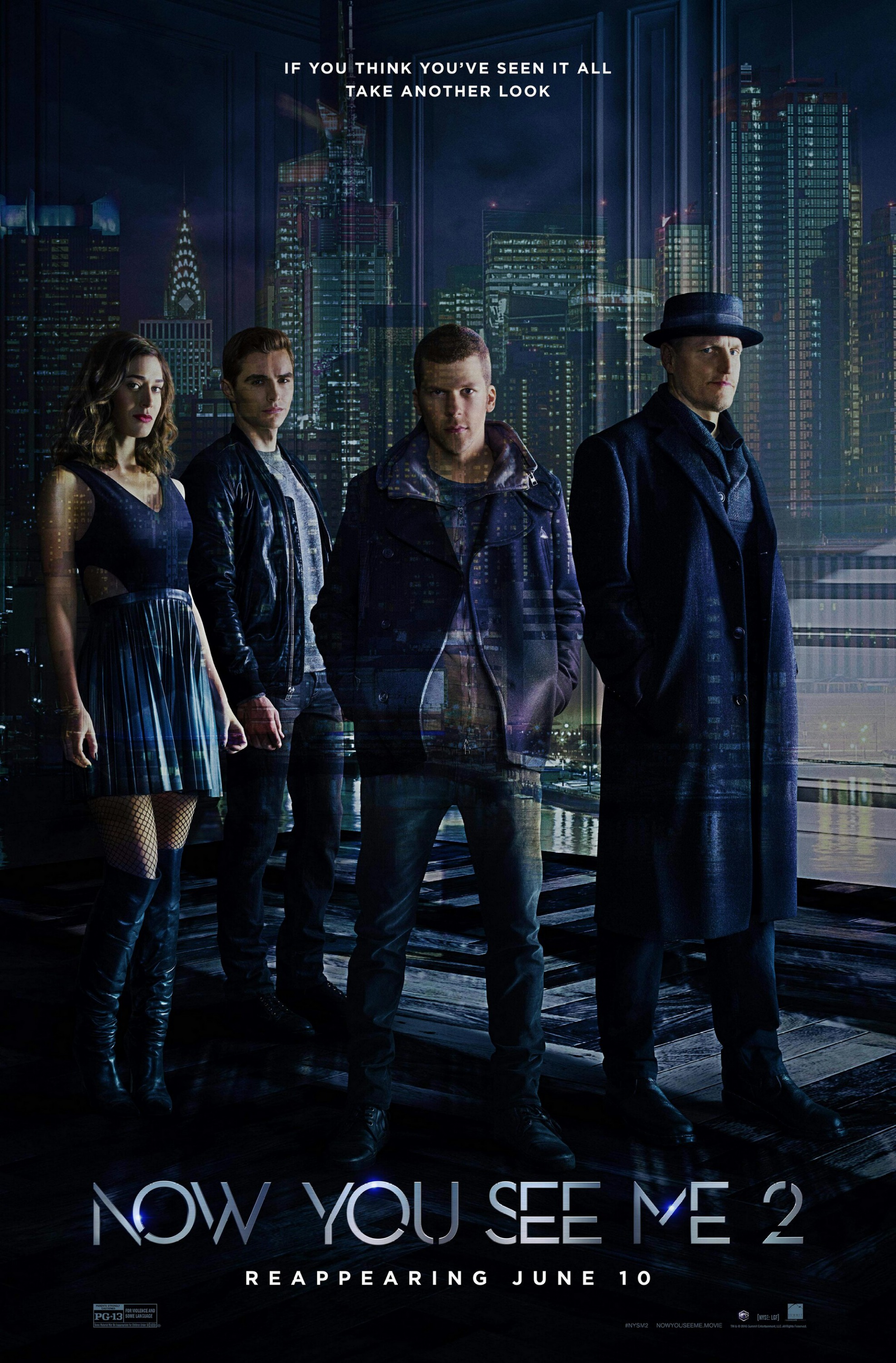 Mega Sized Movie Poster Image for Now You See Me 2 (#18 of 26)