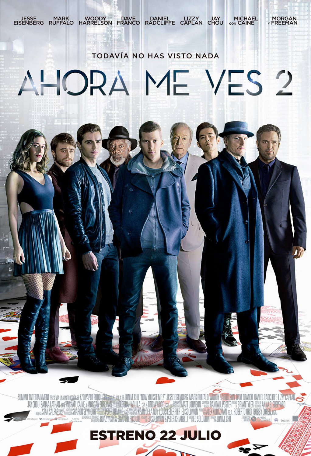 Extra Large Movie Poster Image for Now You See Me 2 (#20 of 26)