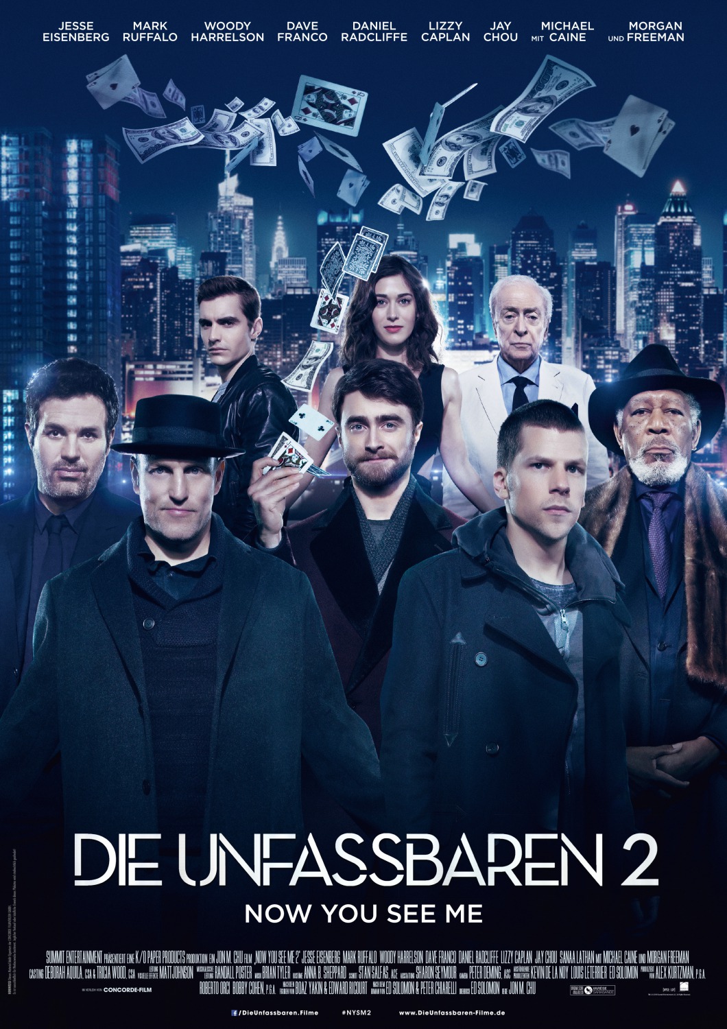 Extra Large Movie Poster Image for Now You See Me 2 (#23 of 26)