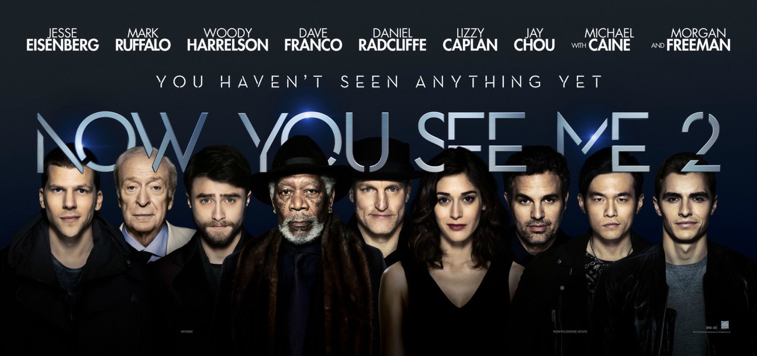 Extra Large Movie Poster Image for Now You See Me 2 (#24 of 26)