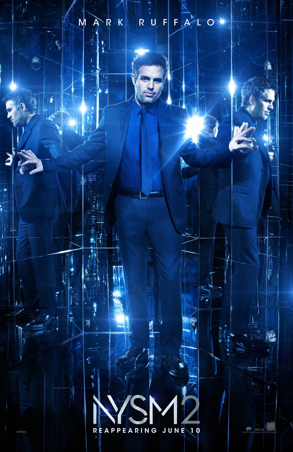 Extra Large Movie Poster Image for Now You See Me 2 (#2 of 26)