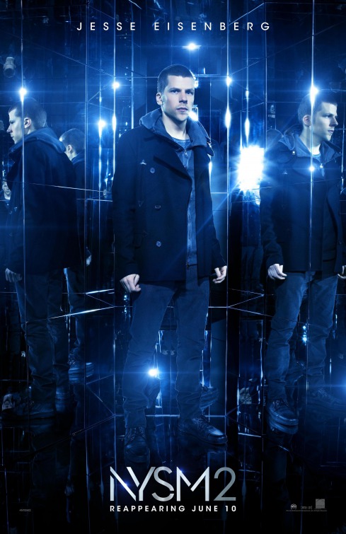 Now You See Me 2 Movie Poster