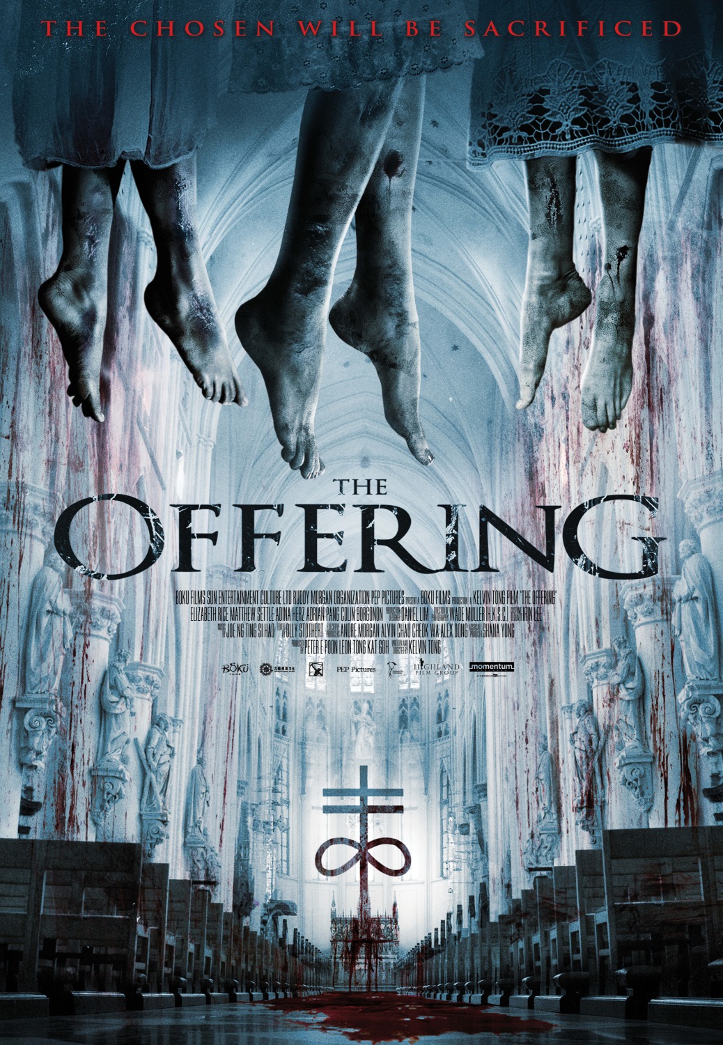 Extra Large Movie Poster Image for The Offering (#1 of 2)