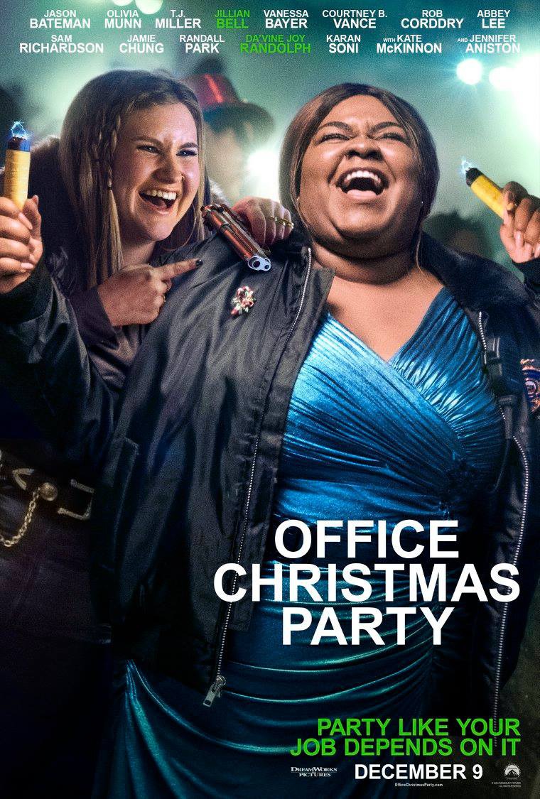 Extra Large Movie Poster Image for Office Christmas Party (#10 of 22)