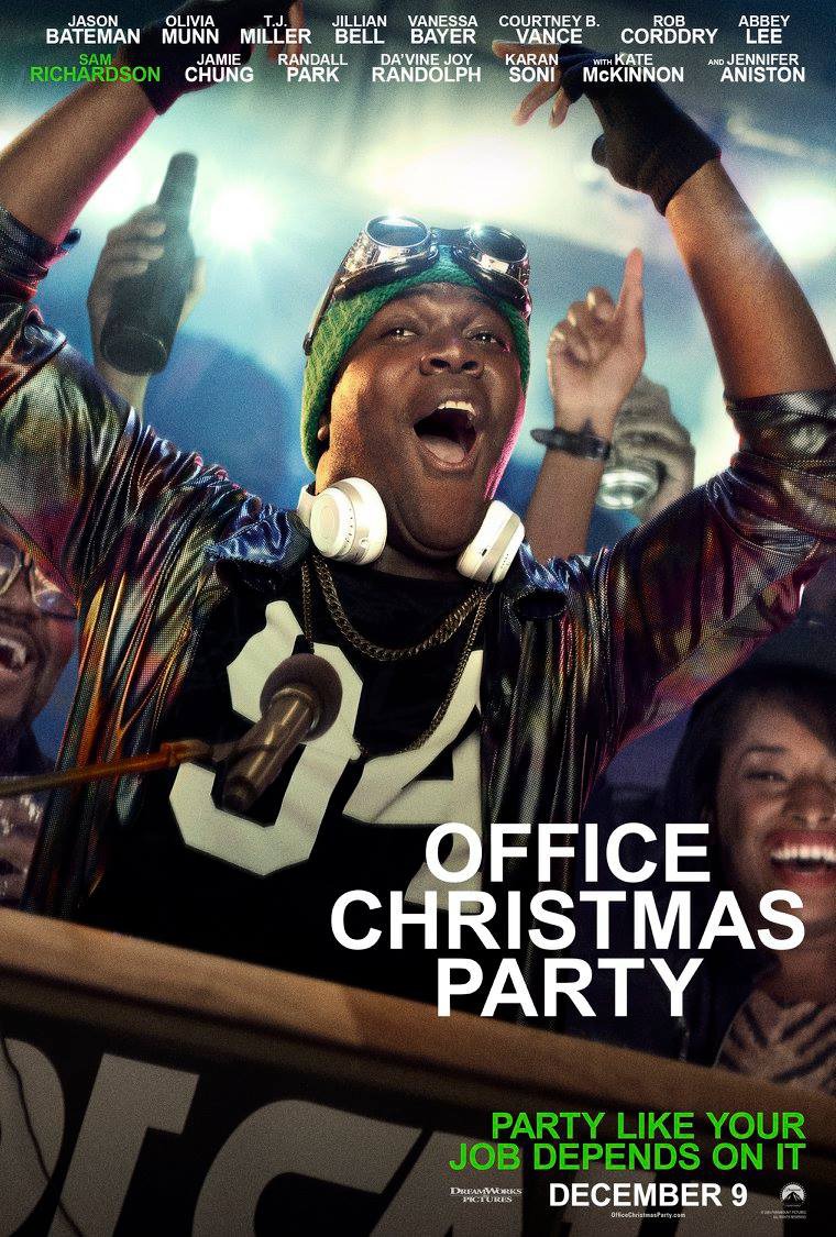 Extra Large Movie Poster Image for Office Christmas Party (#11 of 22)