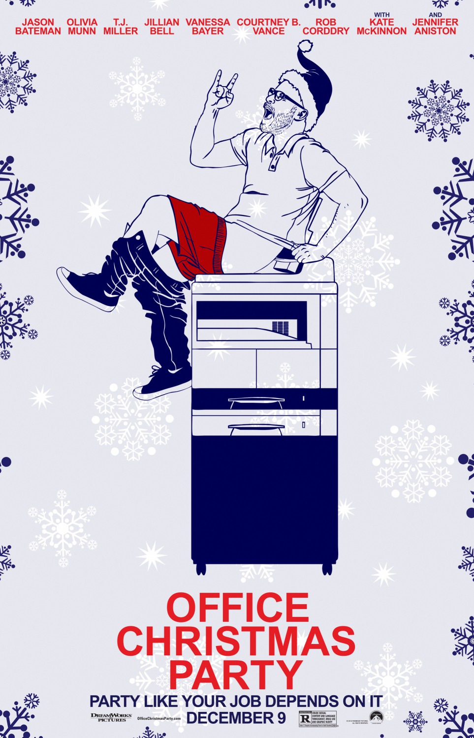 Extra Large Movie Poster Image for Office Christmas Party (#13 of 22)