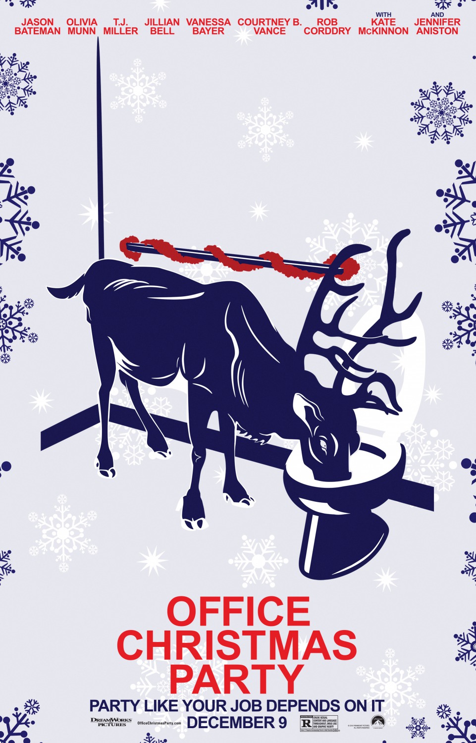 Extra Large Movie Poster Image for Office Christmas Party (#15 of 22)