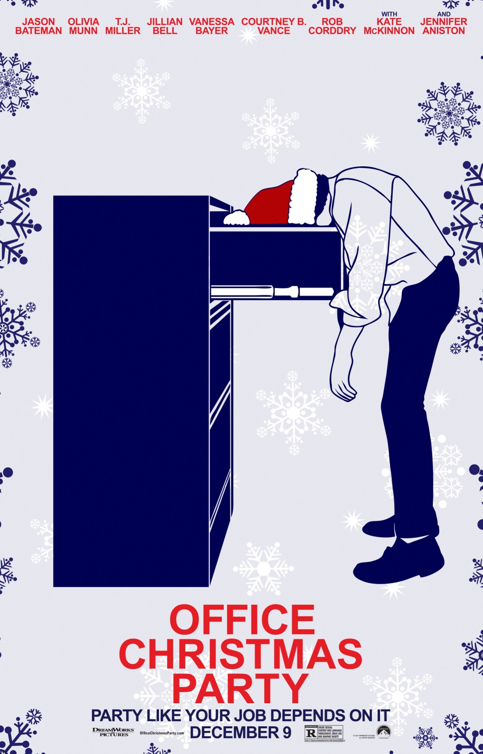 Extra Large Movie Poster Image for Office Christmas Party (#20 of 22)