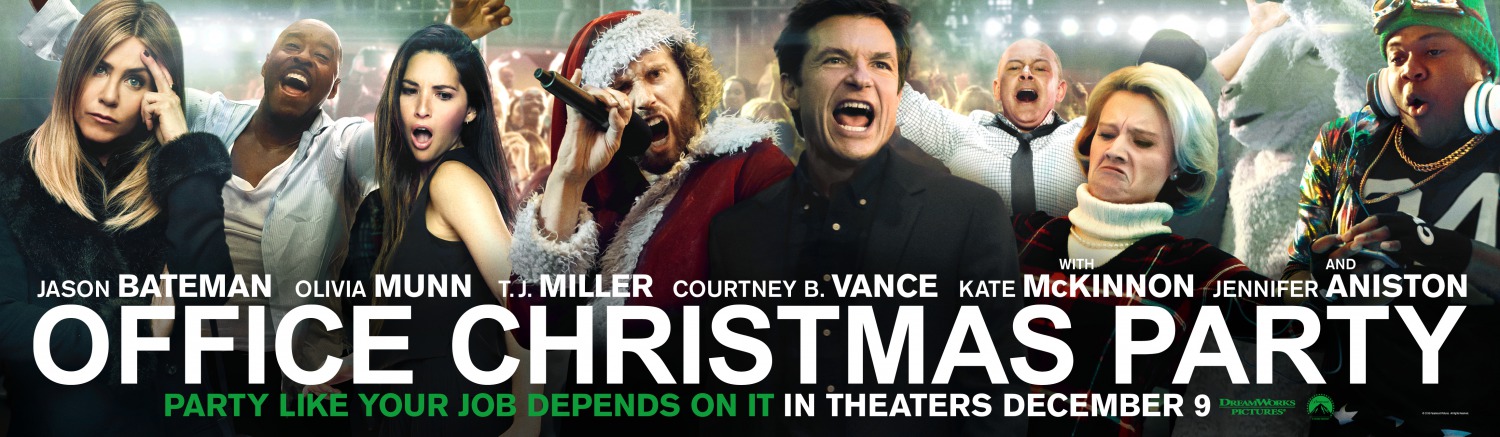 Extra Large Movie Poster Image for Office Christmas Party (#21 of 22)