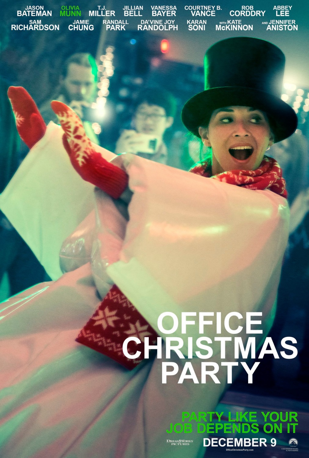 Extra Large Movie Poster Image for Office Christmas Party (#5 of 22)