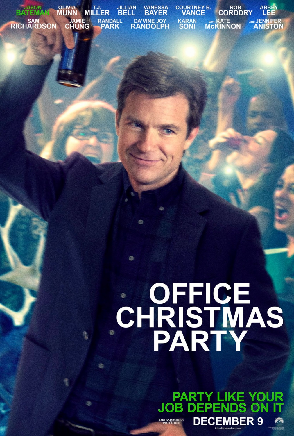 Extra Large Movie Poster Image for Office Christmas Party (#7 of 22)