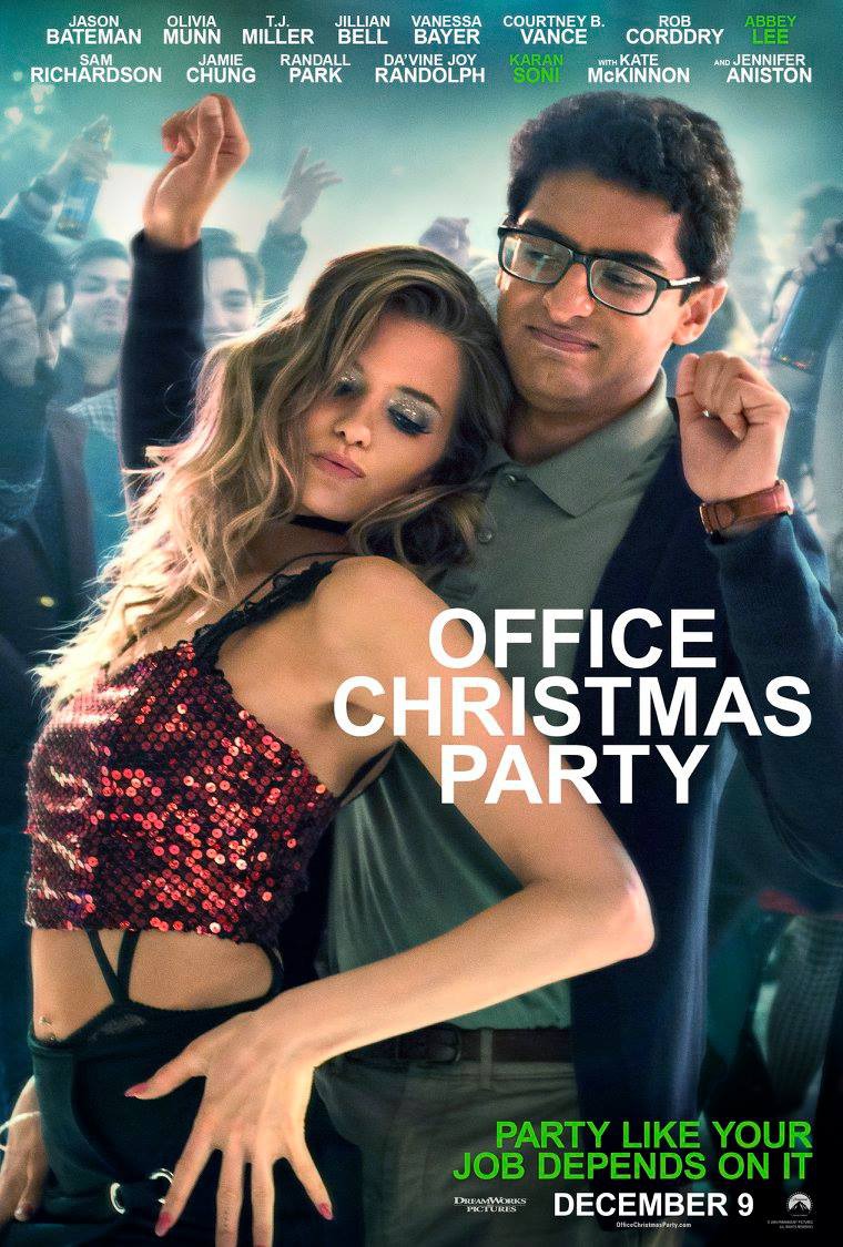 Extra Large Movie Poster Image for Office Christmas Party (#9 of 22)