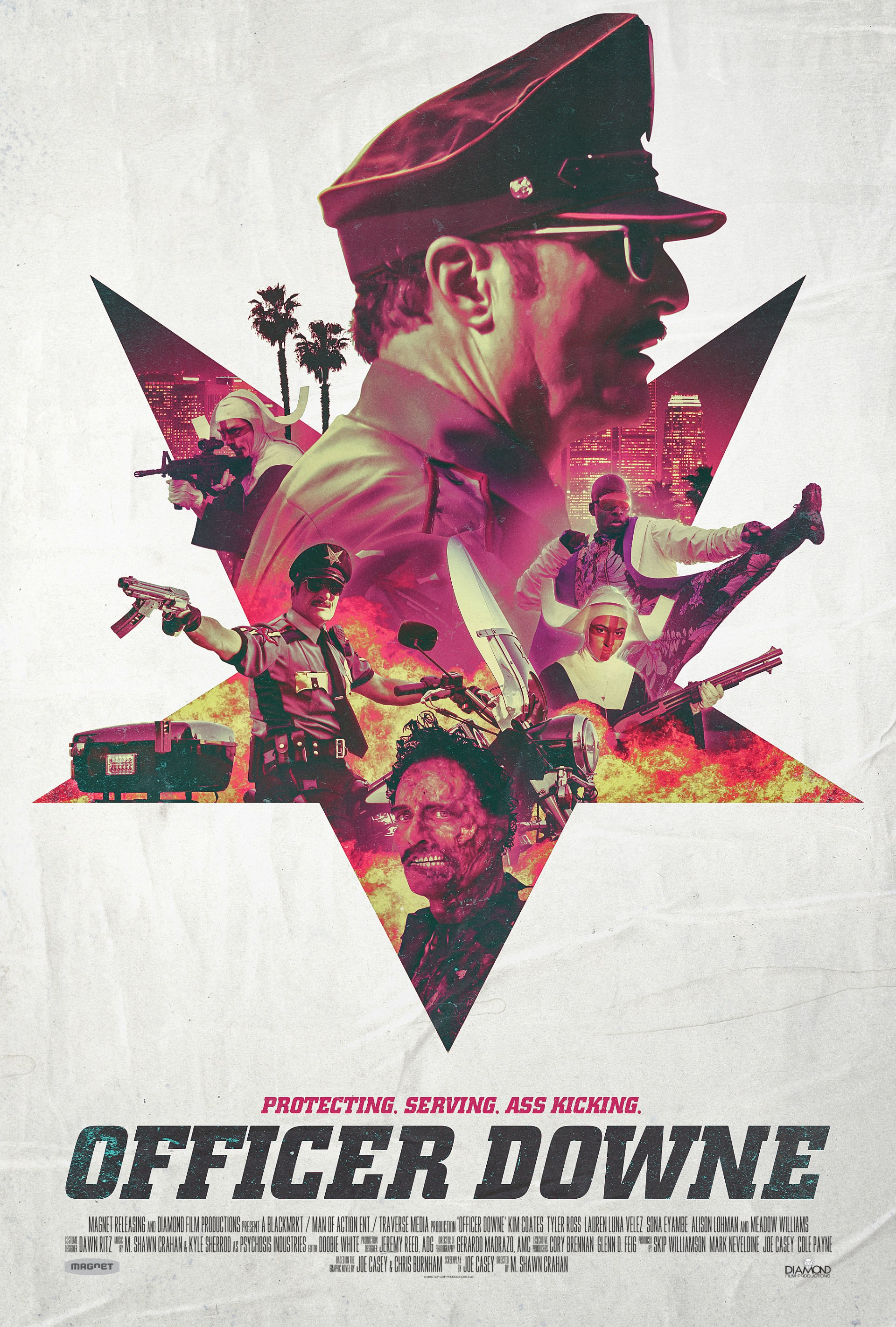 Mega Sized Movie Poster Image for Officer Downe 