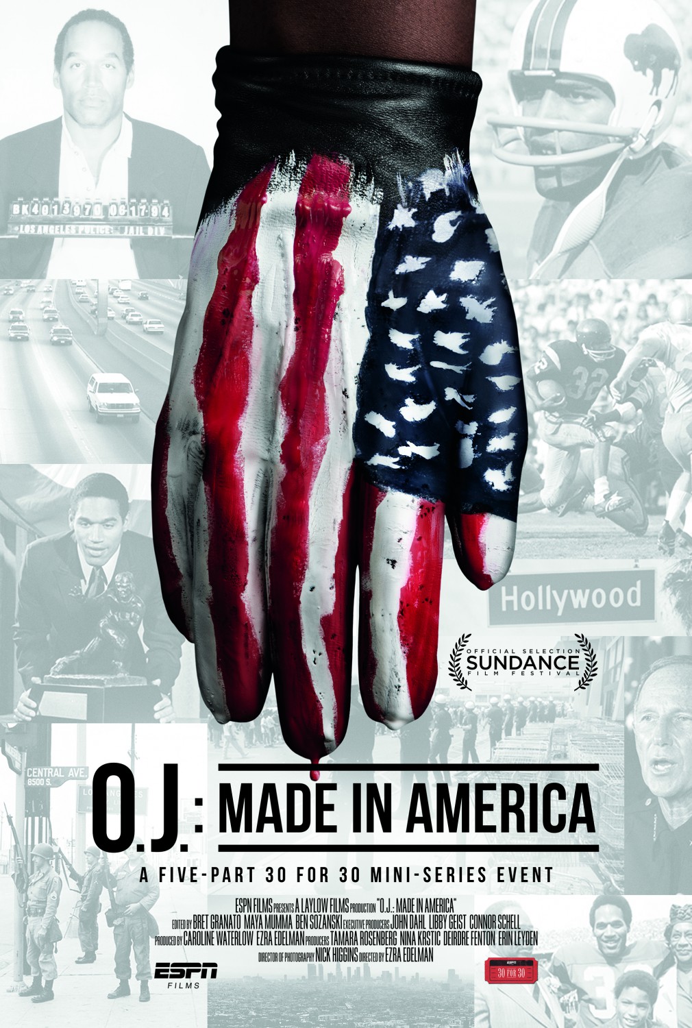 Extra Large Movie Poster Image for O.J.: Made in America (#1 of 2)