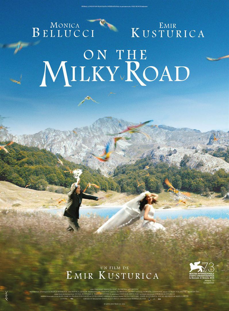 Extra Large Movie Poster Image for On the Milky Road (#2 of 2)