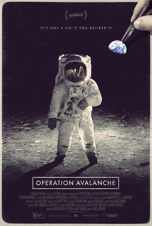 Operation Avalanche Movie Poster
