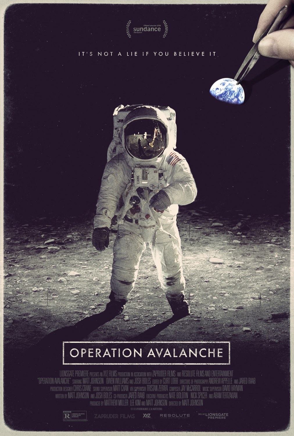 Extra Large Movie Poster Image for Operation Avalanche 