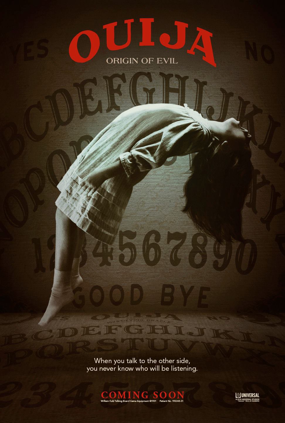 Extra Large Movie Poster Image for Ouija 2 (#3 of 4)