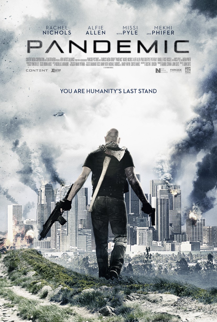 Extra Large Movie Poster Image for Pandemic 