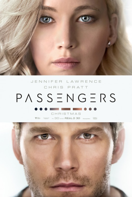 Kuvahaun tulos haulle passengers movie poster