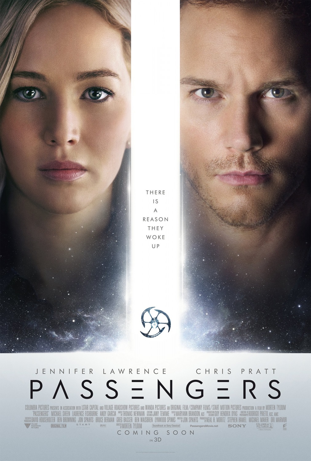 Extra Large Movie Poster Image for Passengers (#2 of 9)