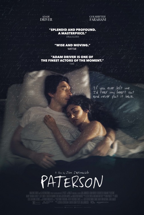 Paterson Movie Poster