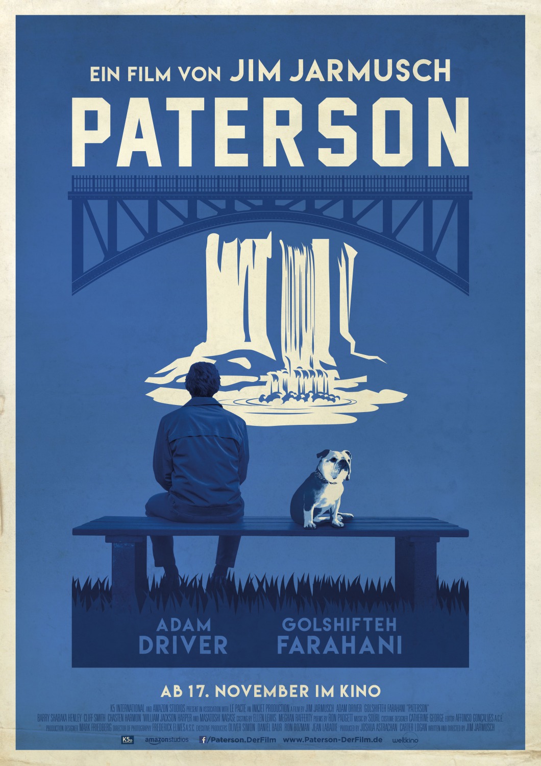 Extra Large Movie Poster Image for Paterson (#2 of 4)