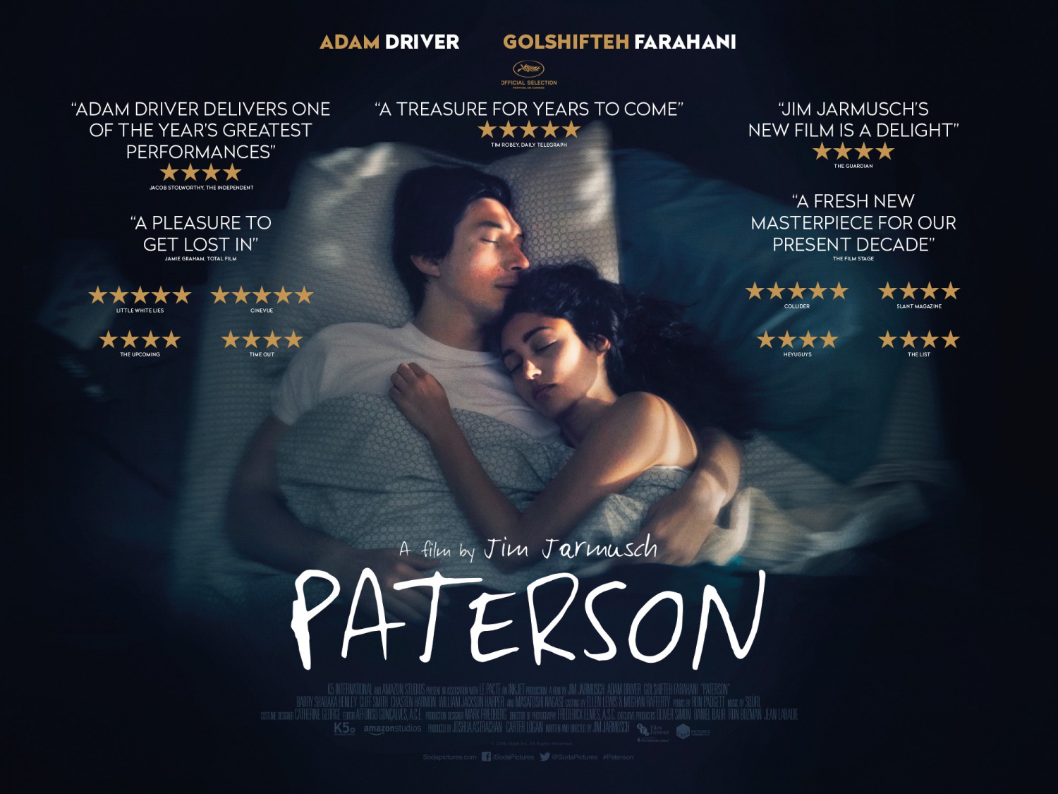 Extra Large Movie Poster Image for Paterson (#3 of 4)
