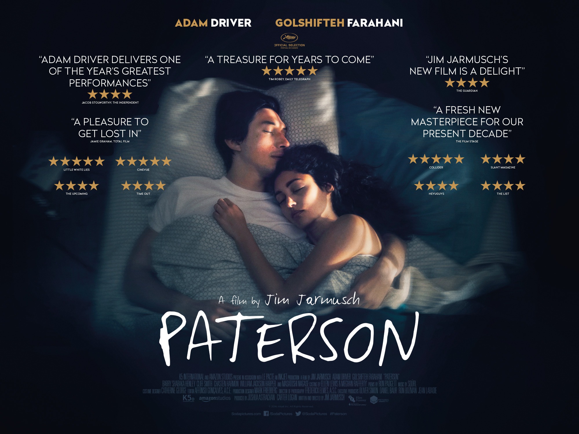 Mega Sized Movie Poster Image for Paterson (#3 of 4)