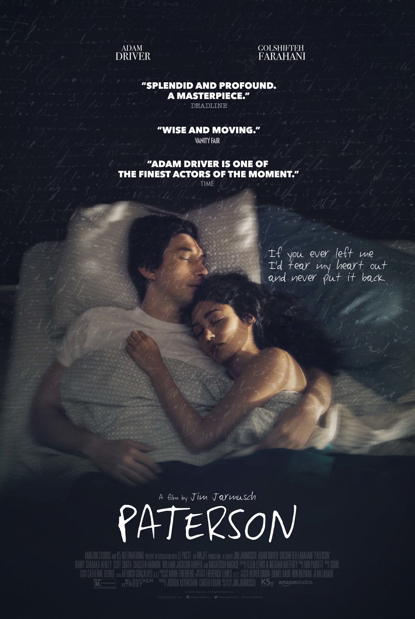 Mega Sized Movie Poster Image for Paterson (#1 of 4)