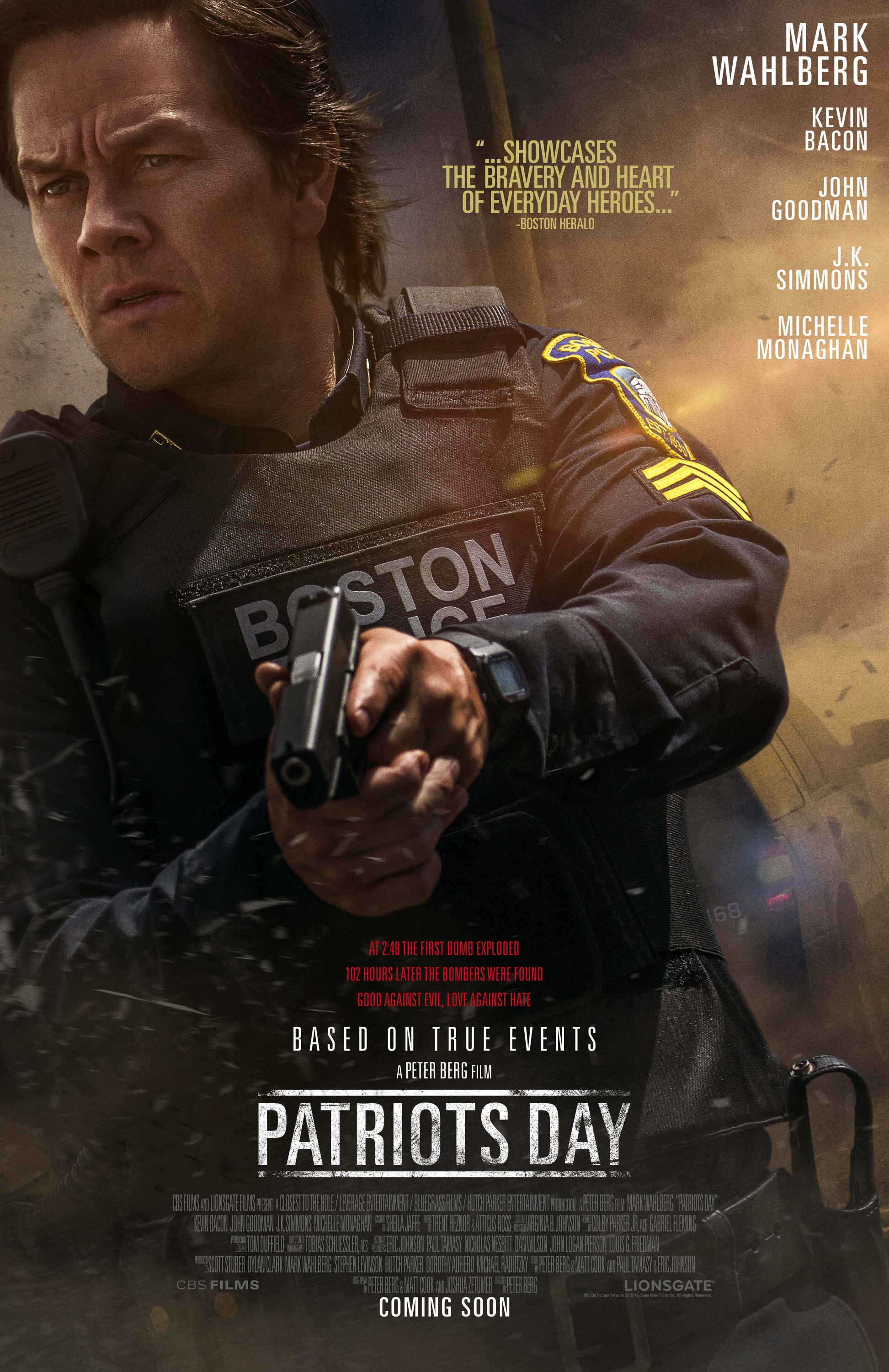 Mega Sized Movie Poster Image for Patriots Day (#13 of 14)