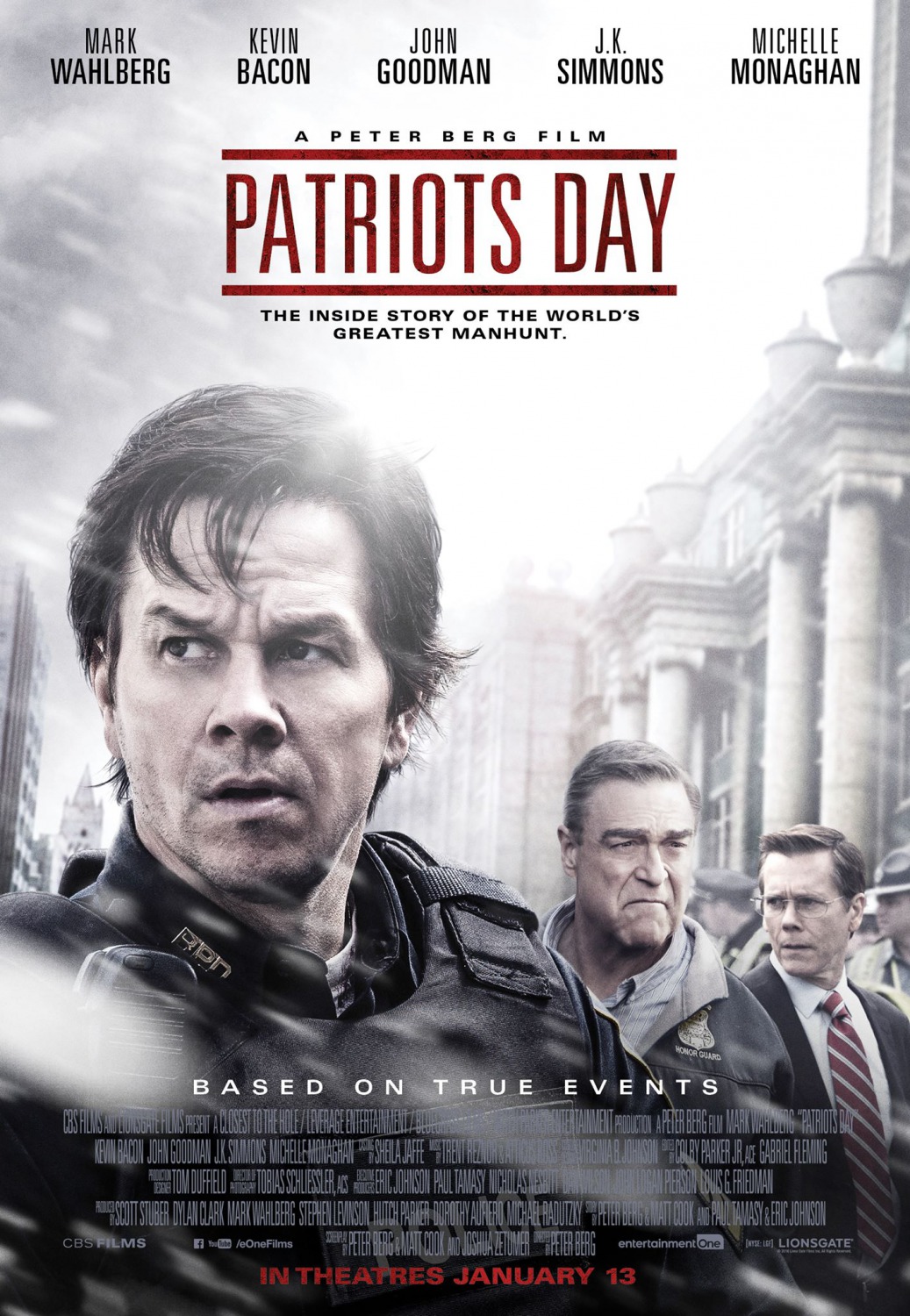 Extra Large Movie Poster Image for Patriots Day (#2 of 14)