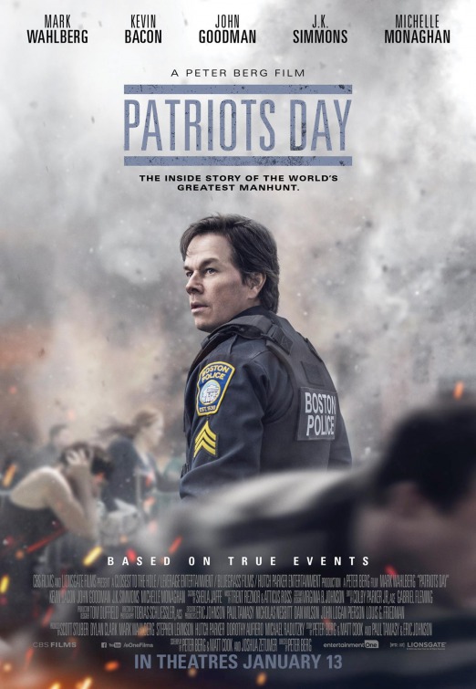 Patriots Day Movie Poster