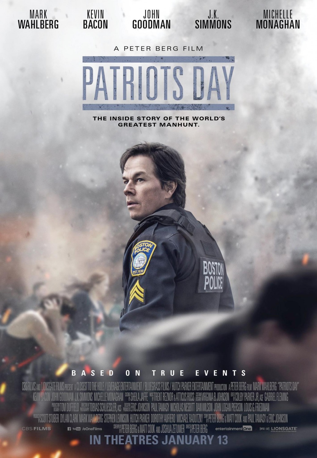 Extra Large Movie Poster Image for Patriots Day (#3 of 14)