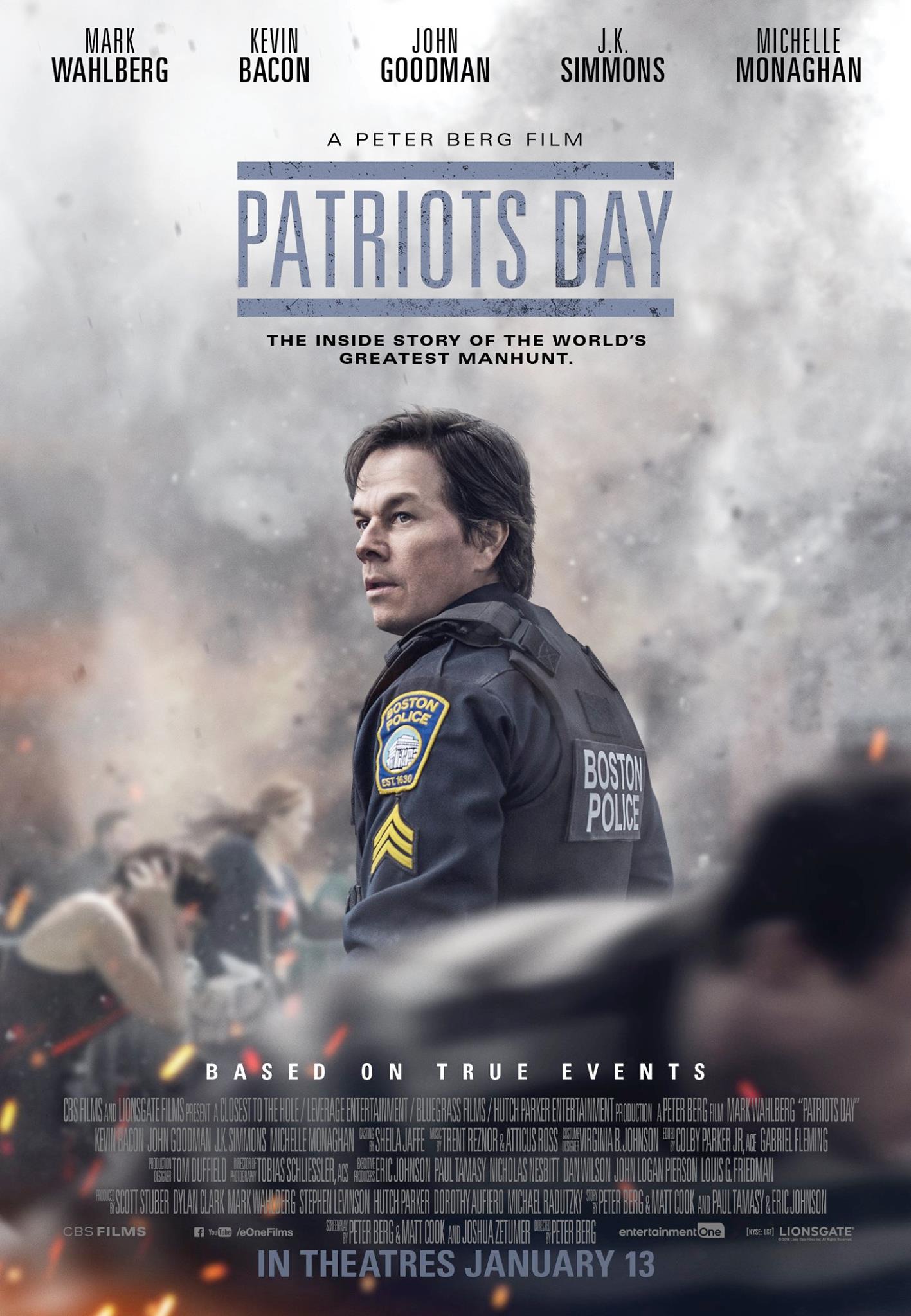 Mega Sized Movie Poster Image for Patriots Day (#3 of 14)