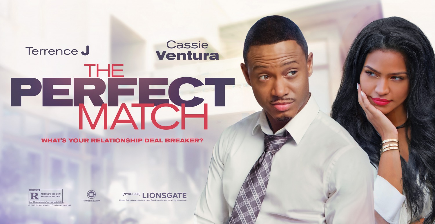 Extra Large Movie Poster Image for The Perfect Match (#2 of 2)