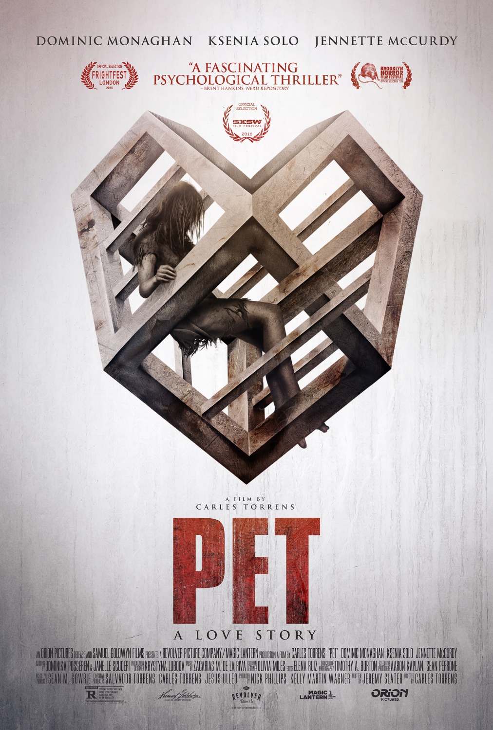 Extra Large Movie Poster Image for Pet (#2 of 2)