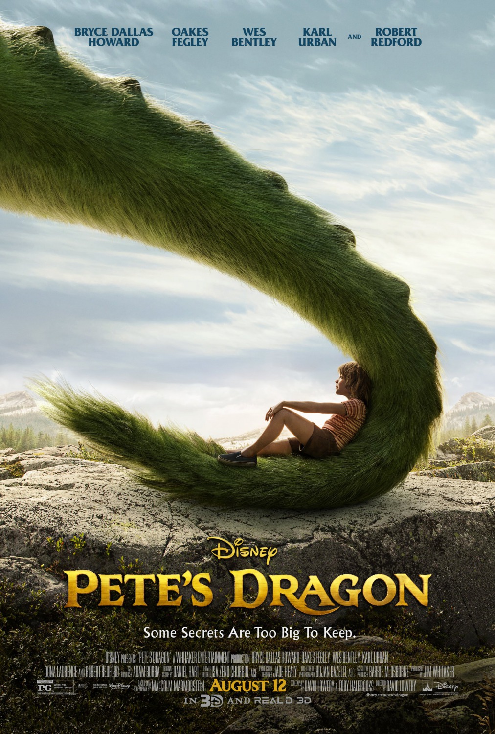 Extra Large Movie Poster Image for Pete's Dragon (#2 of 5)