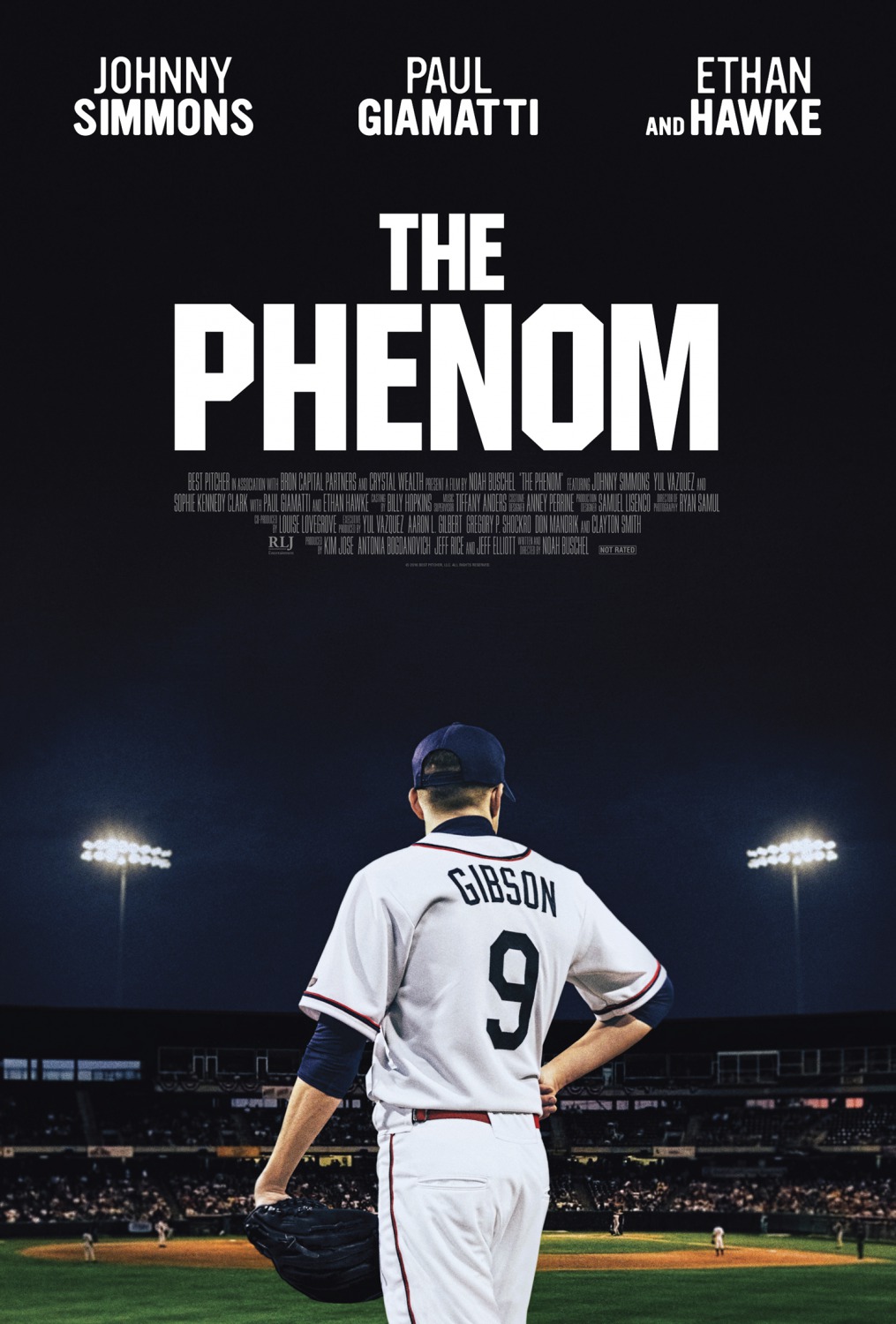 Extra Large Movie Poster Image for The Phenom 