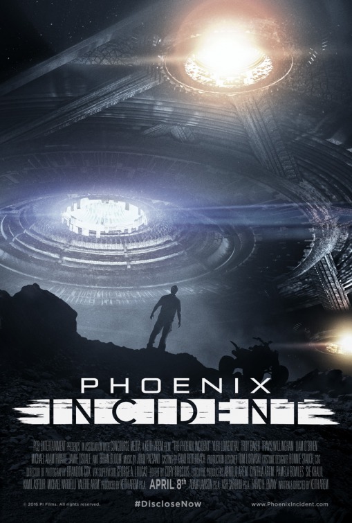 The Phoenix Incident Movie Poster