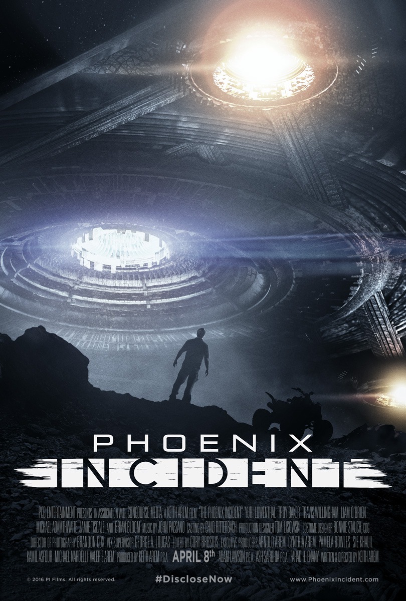 Extra Large Movie Poster Image for The Phoenix Incident (#1 of 4)
