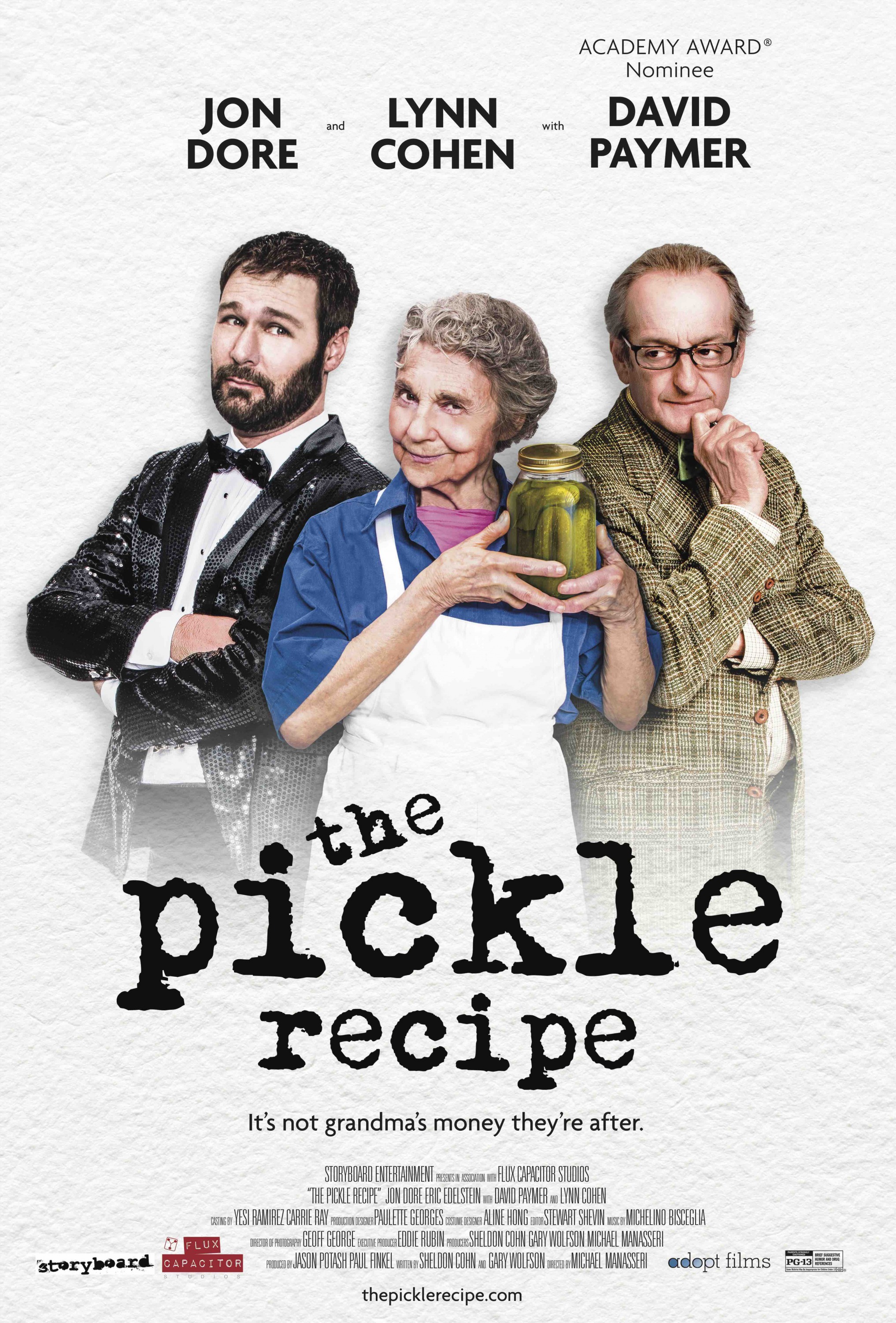 Mega Sized Movie Poster Image for The Pickle Recipe 