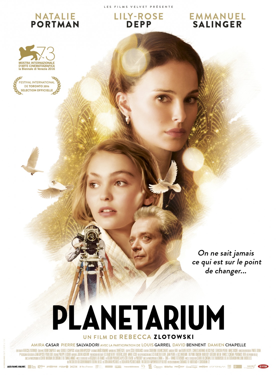 Extra Large Movie Poster Image for Planetarium 