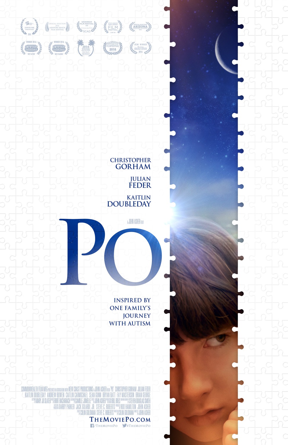 Extra Large Movie Poster Image for Po (#2 of 2)