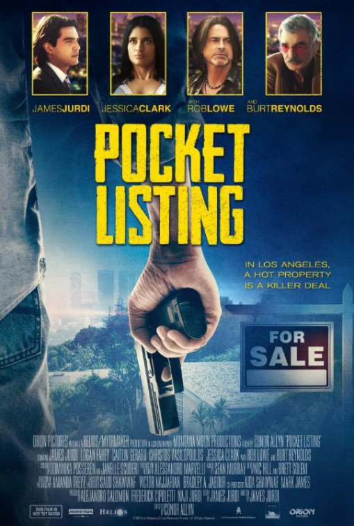 Getand Kolonisten Octrooi Pocket Listing Movie Poster - IMP Awards