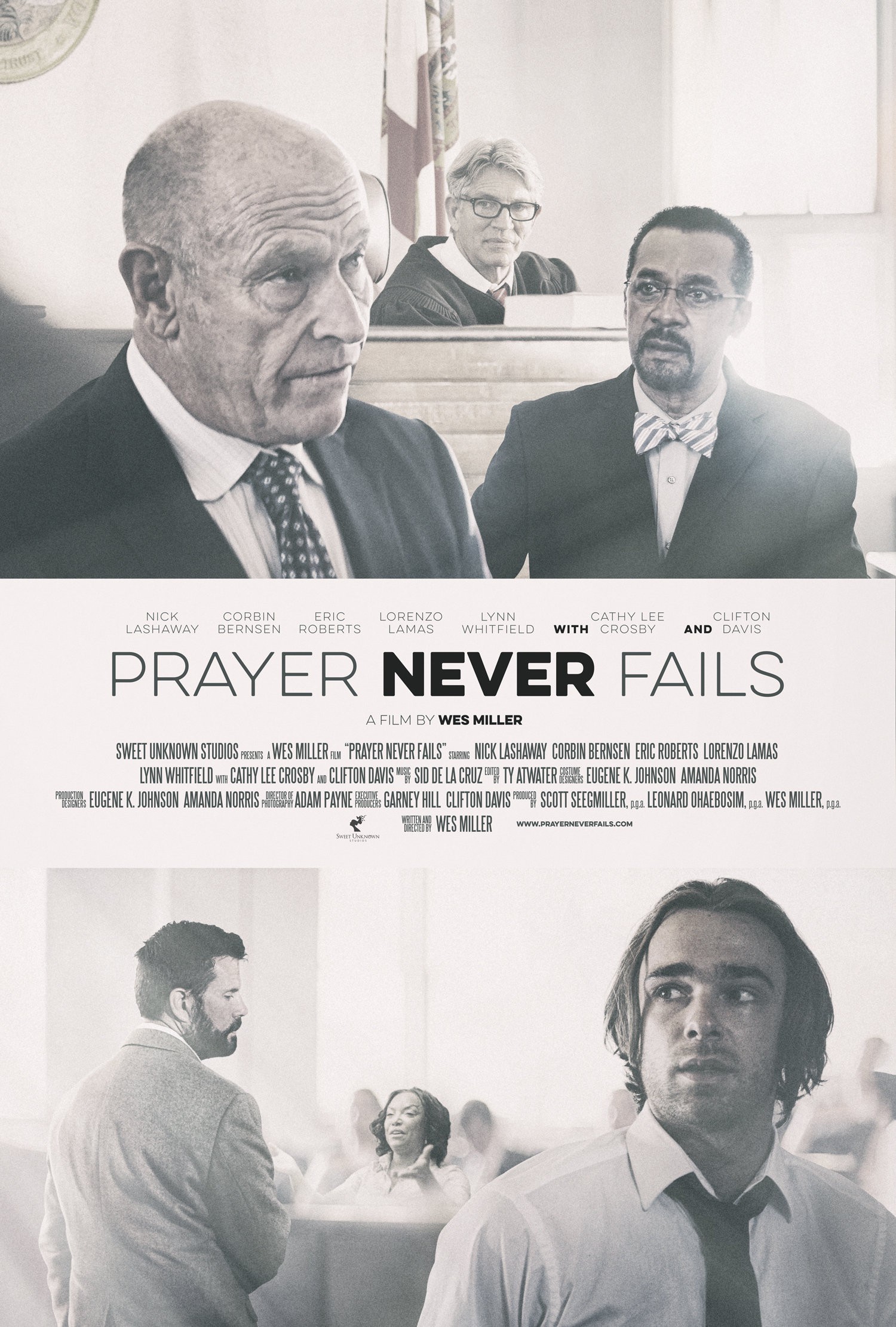 Mega Sized Movie Poster Image for Prayer Never Fails 