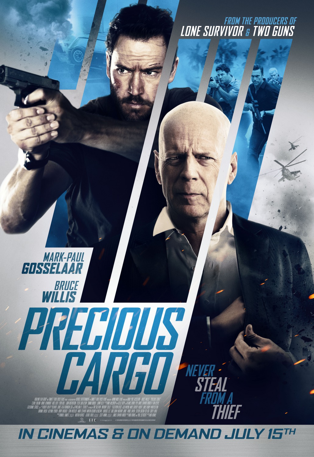 Extra Large Movie Poster Image for Precious Cargo (#3 of 5)