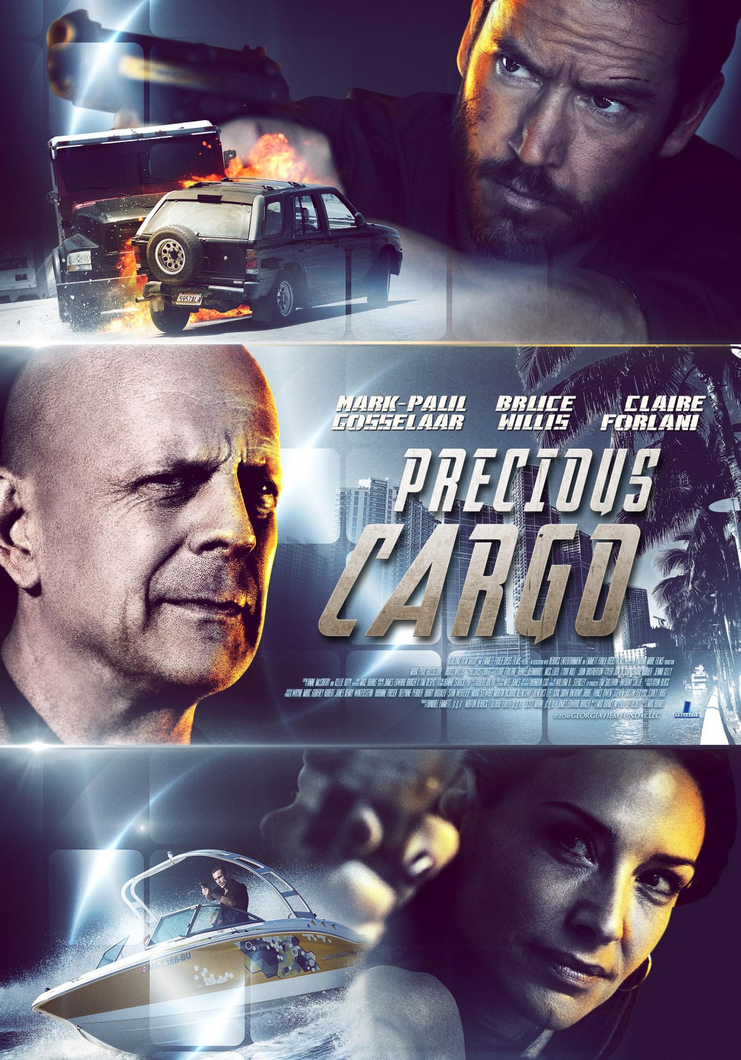 Extra Large Movie Poster Image for Precious Cargo (#5 of 5)