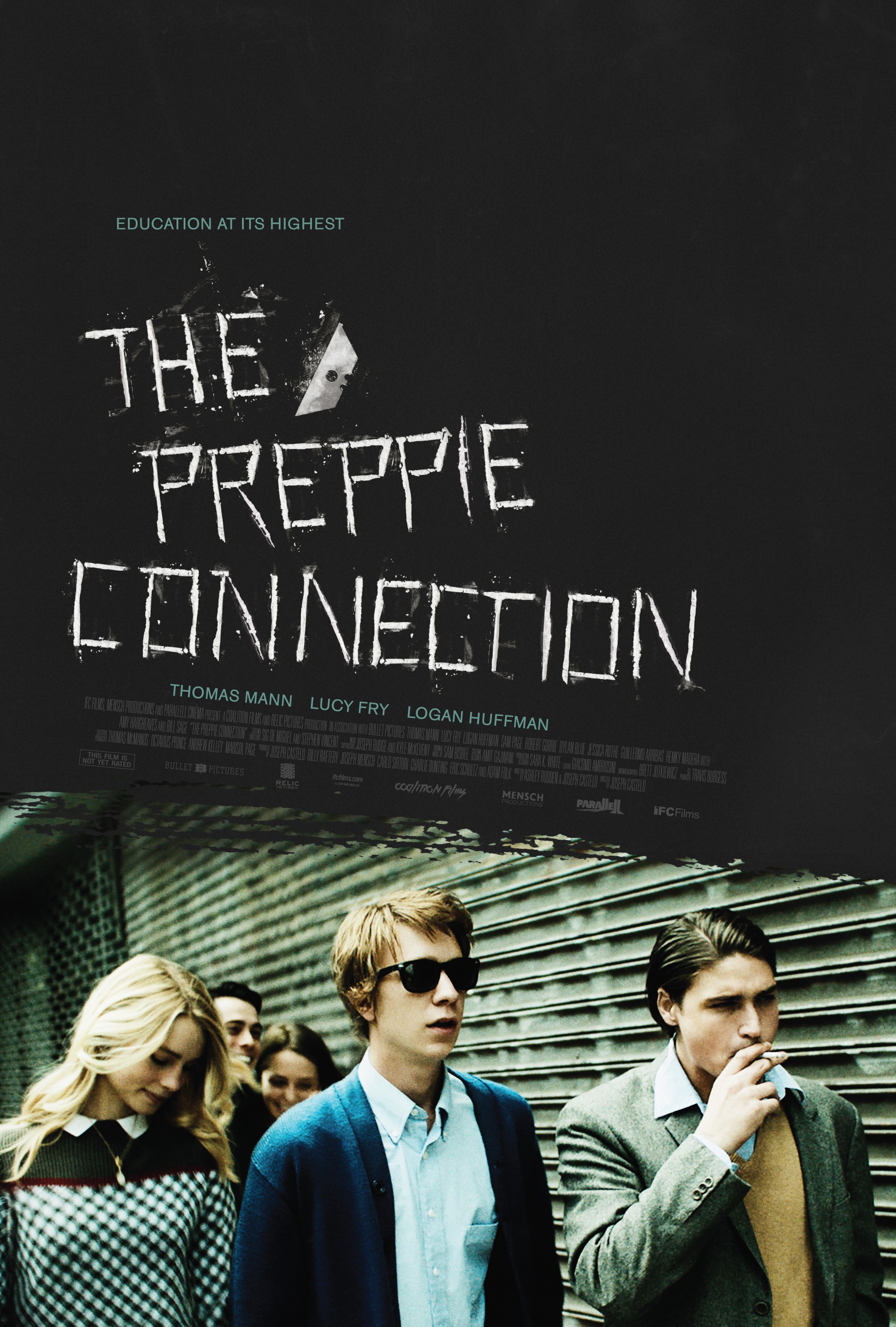 Mega Sized Movie Poster Image for The Preppie Connection (#1 of 2)